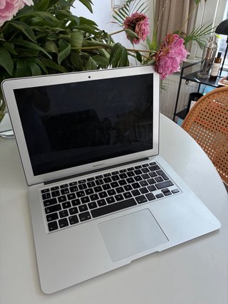 MacBook Air 13 2017 Plata