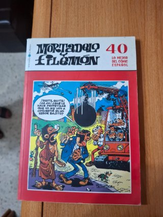 Mortadelo y Filemón Lo Mejor del Cómic Español.