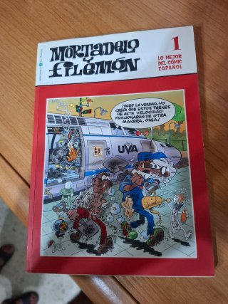Mortadelo y Filemón Lo Mejor del Cómic Español.