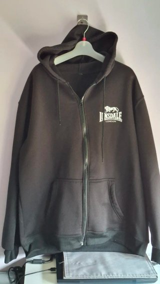 Sudadera Lonsdale Negra Talla XL