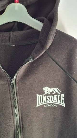 Sudadera Lonsdale Negra Talla XL