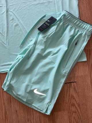 Conjunto Nike Chandal Corto Verde