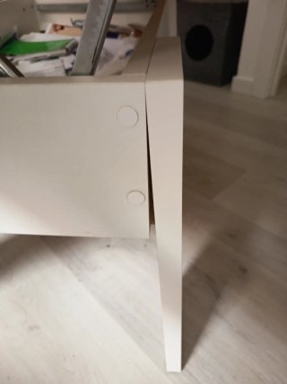 Mesa auxiliar elevable madera