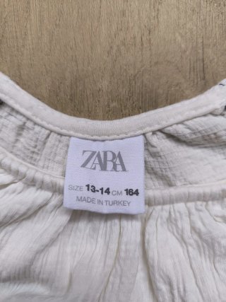 Blusa corta Zara