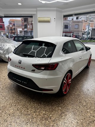 SEAT Leon Cupra 290