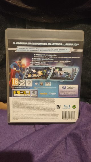 DC Universe Online PS3 Juego Online