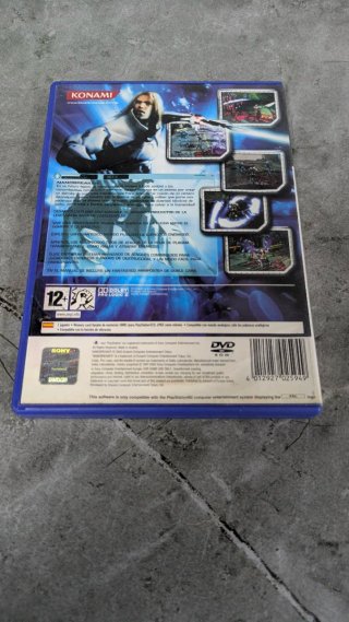 Leer 🇪🇸 Nanobreaker PS2 Konami