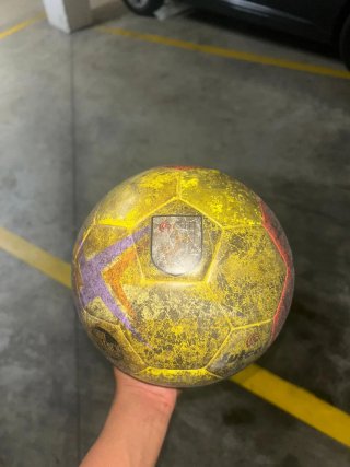 3 Balones FCF