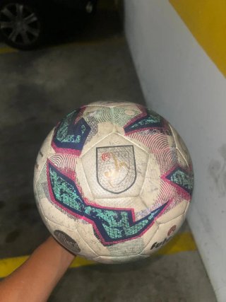 3 Balones FCF