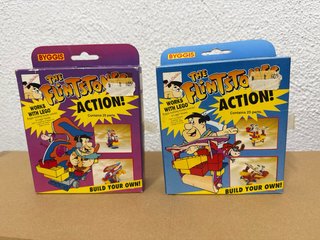 Antiguo juego construcción The Flinstones