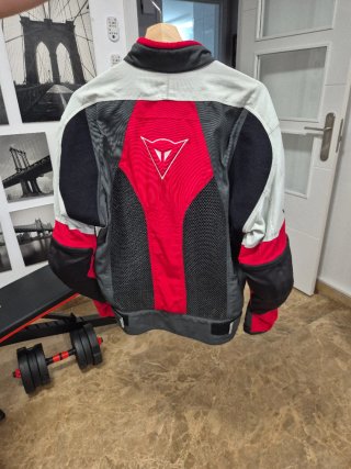 Chaqueta Moto Dainese Zentex Tex Verano