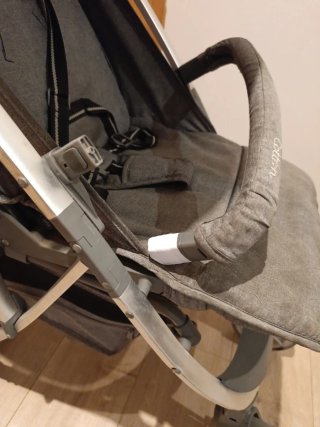 Carrito bebé Boop gris
