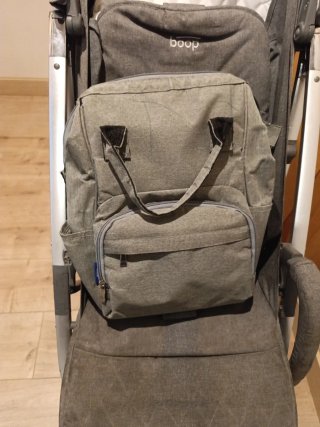 Carrito bebé Boop gris