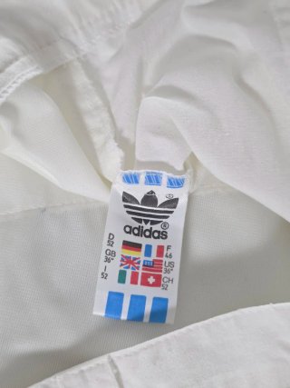 Adidas Stefan Edberg Vintage Anni '80 Taglia L
