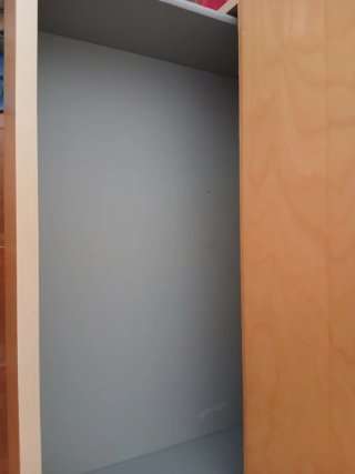 Cómoda 5 cajones madera