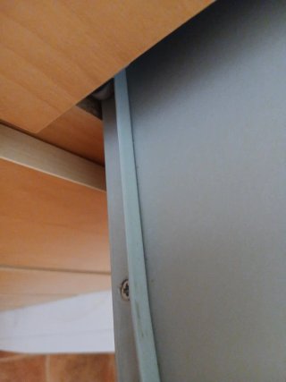 Cómoda 5 cajones madera