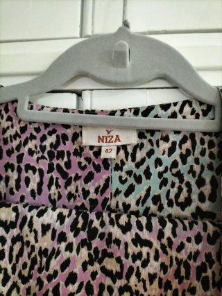 Conjunto Niza 2 piezas estampado leopardo