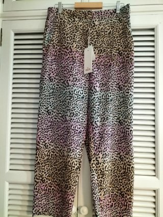 Conjunto Niza 2 piezas estampado leopardo