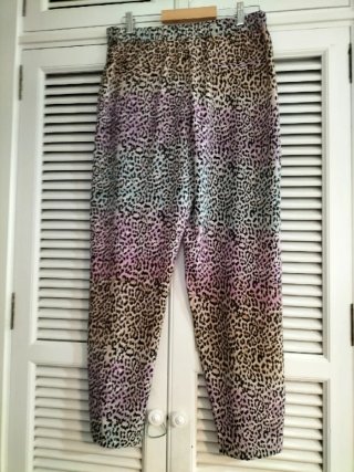 Conjunto Niza 2 piezas estampado leopardo
