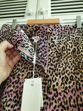 Conjunto Niza 2 piezas estampado leopardo