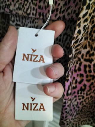 Conjunto Niza 2 piezas estampado leopardo