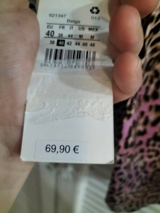 Conjunto Niza 2 piezas estampado leopardo