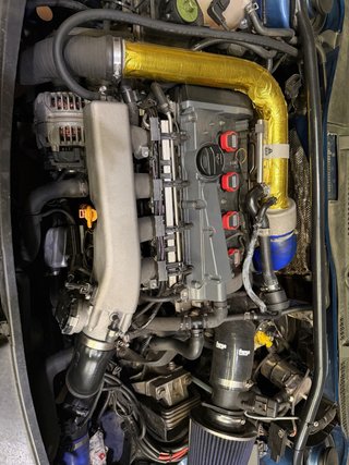 Motor 1.8 Turbo BAM 225cv