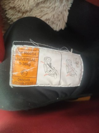 Silla Coche Vivitta Grupo 1/2/3 (9-36kg)
