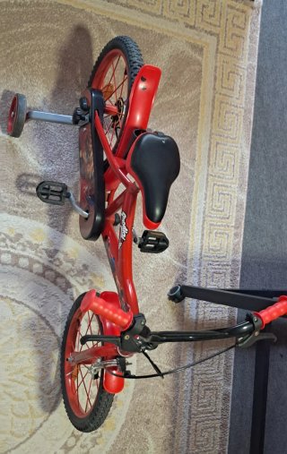 Bicicleta infantil roja Prodigiosa