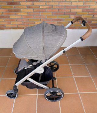 Cochecito Cybex Balios S + Capazo