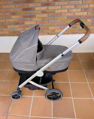 Cochecito Cybex Balios S + Capazo