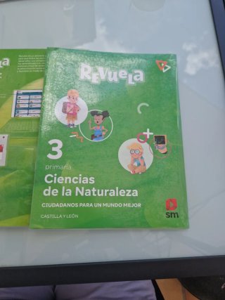 Ciencias de la naturaleza. 3 Primaria. Revuela....