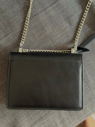 Bolso Saint Laurent Negro Cuero
