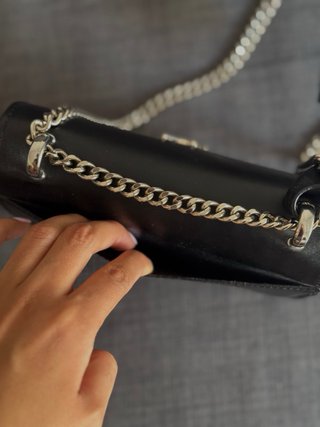Bolso Saint Laurent Negro Cuero
