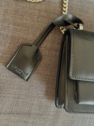 Bolso Saint Laurent Negro Cuero