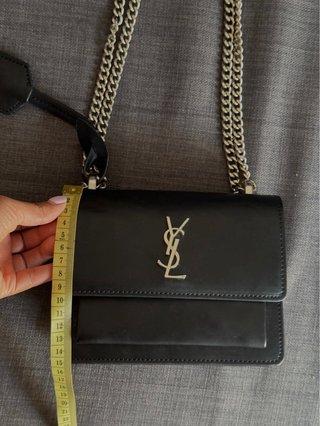 Bolso Saint Laurent Negro Cuero