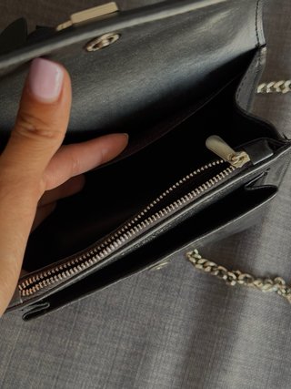 Bolso Saint Laurent Negro Cuero