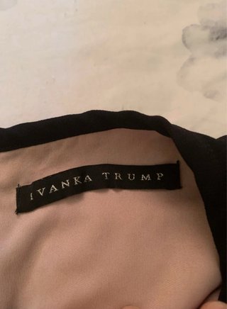 Vestido Ivanka Trump Negro Encaje Talla M