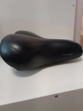Sillín bicicleta Selle Royal Promenade Negro