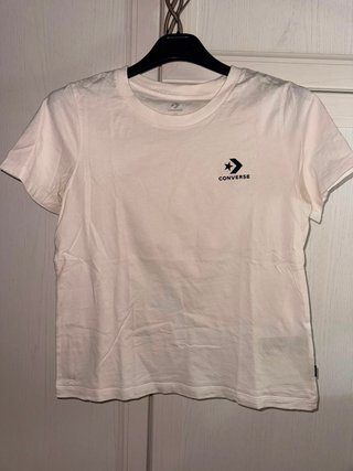 Lotto 3 T-shirt donna M Converse Levi's