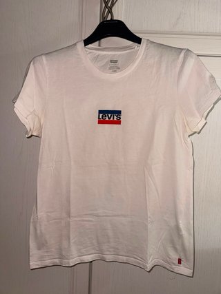 Lotto 3 T-shirt donna M Converse Levi's