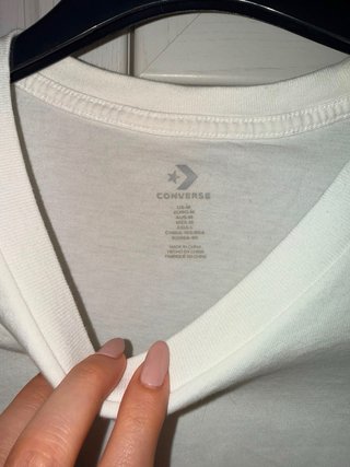 Lotto 3 T-shirt donna M Converse Levi's
