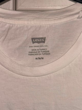 Lotto 3 T-shirt donna M Converse Levi's