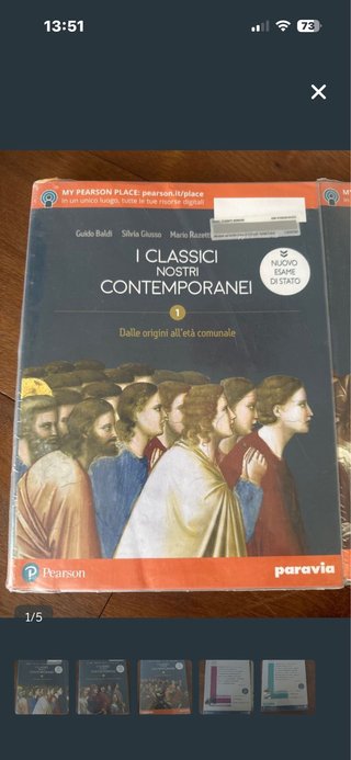 Libro di italiano