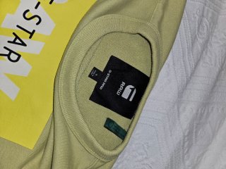 Sudadera G-Star RAW Amarilla