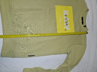 Sudadera G-Star RAW Amarilla