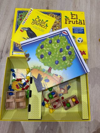 Juego de mesa El Frutal HABA