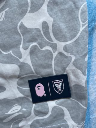 Maglietta A Bathing Ape Miami Camo