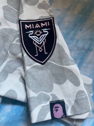 Maglietta A Bathing Ape Miami Camo