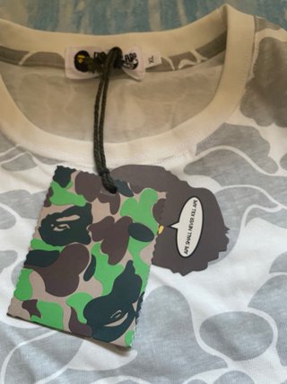 Maglietta A Bathing Ape Miami Camo
